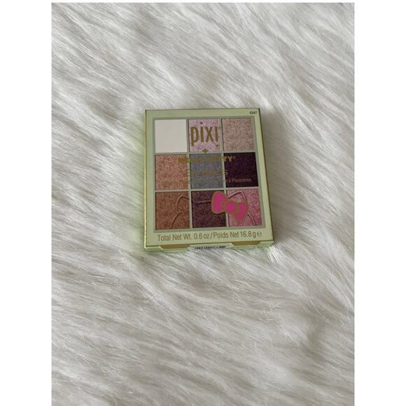Pixi + Hello Kitty Eye Effects Shadow Palette 0347 Harmony Hues 9 Shades - NIB - Picture 5 of 8